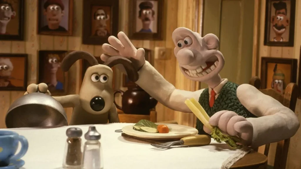 Claymation - Wallace e Gromit