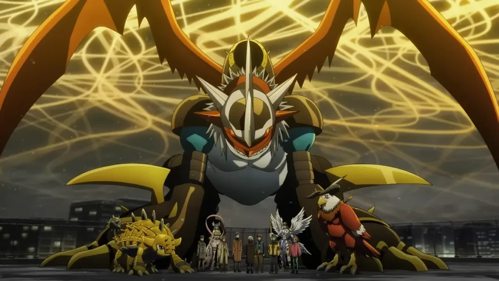 Digimon Adventure 02 - Paildramon