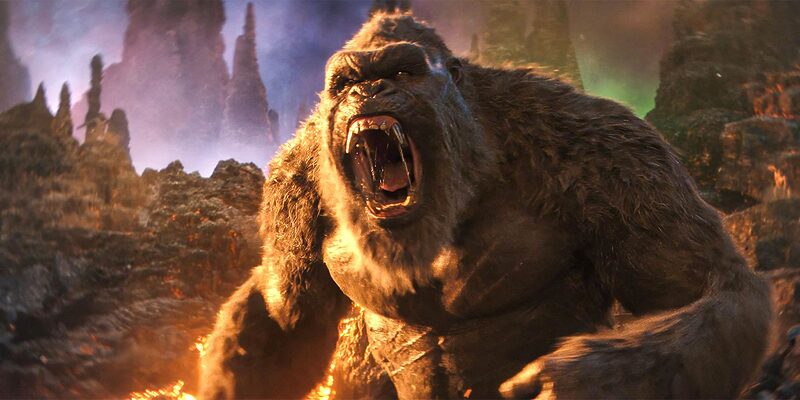 Godzilla e Kong: O Novo Império | Uma aventura linda, épica, vibrante e envolvente {Crítica}