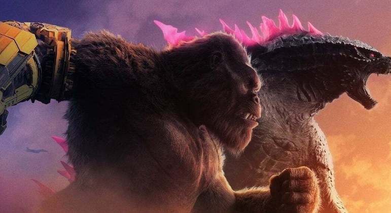 Godzilla e Kong: O Novo Império | Uma aventura linda, épica, vibrante e envolvente {Crítica}