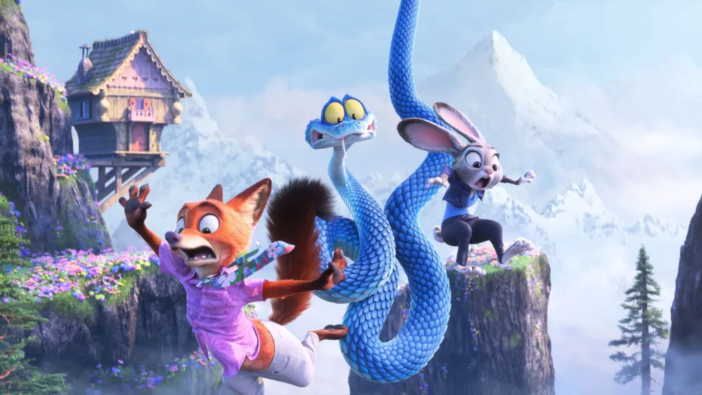 zootopia-2-2025-crítica-nick-gary-judy