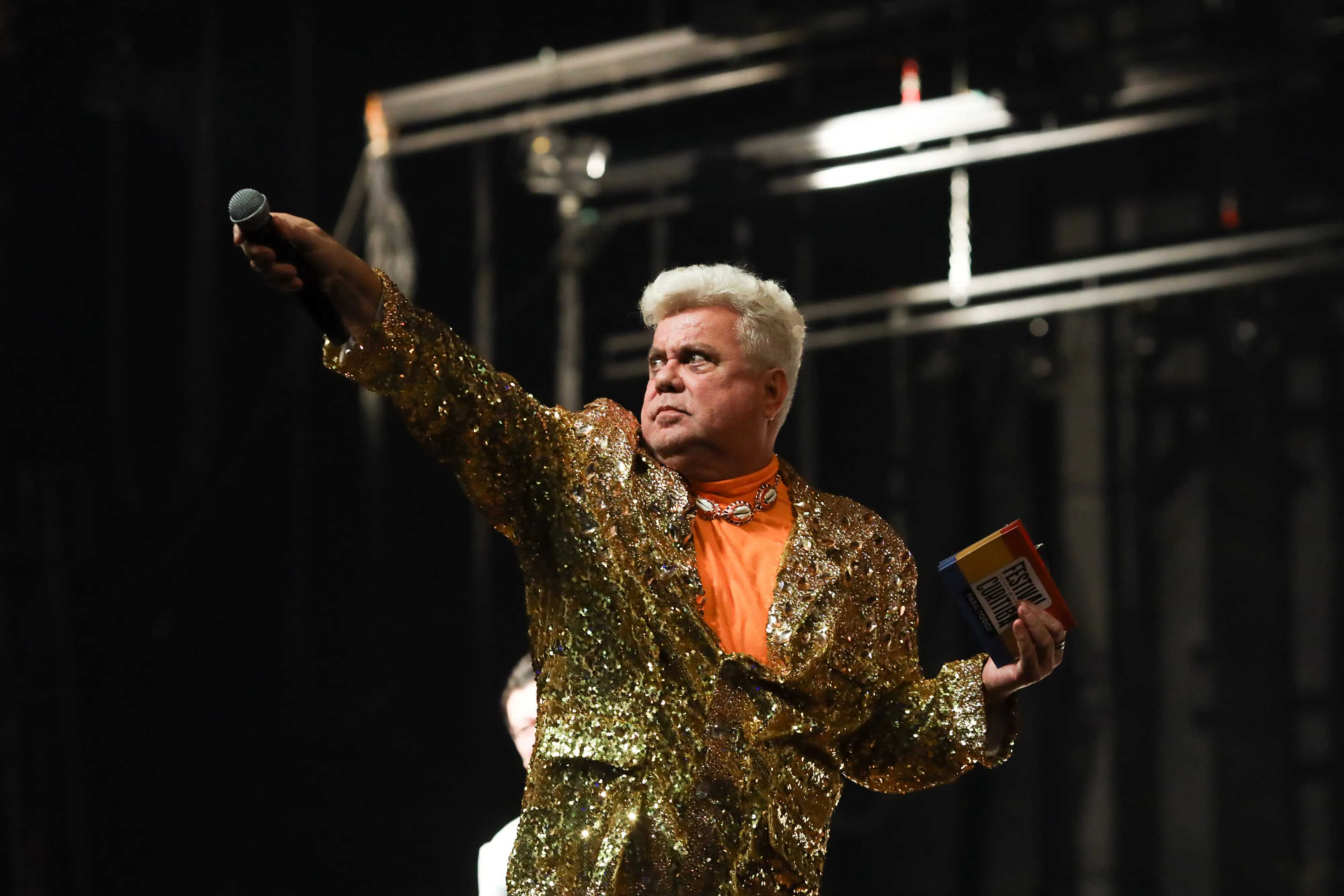 Milton Cunha - Festival de Curitiba